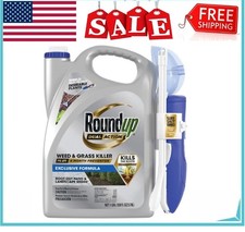 Roundup Dual Action Weed Grass Killer Plus 4 Month Preventer, 1 gal.