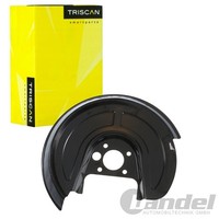 Triscan Spritzblech Bremsscheibe Hinten Rechts Passend FüR Audi A3 TT Seat Leon