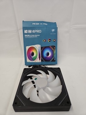 PC Gehäuselüfter 14CM 5V 3Pin ARGB Umlauflicht Negative Blattkühlung5988