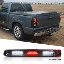 3rd Third Brake Light Assembly, High Mount Stop Light Replacement for 99-07