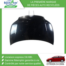 Capot Citroen C4