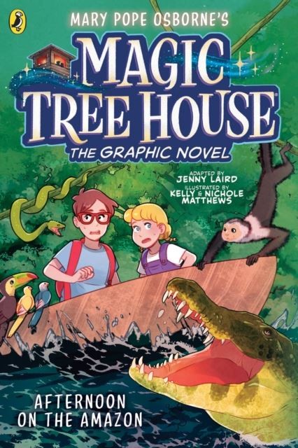 Magic Tree House: Afternoon on the Amazon by Mary Pope Osborne Paperback