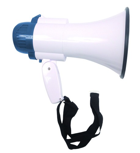 Eagle 15W Handheld Megaphone with Foldable Hand Grip 