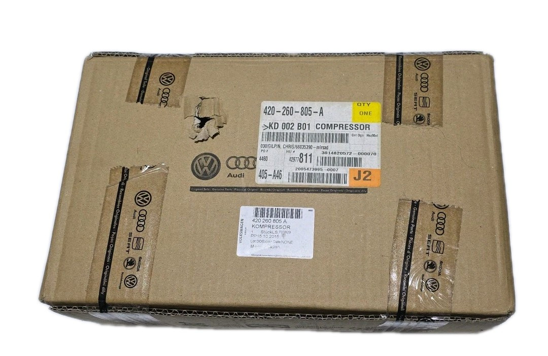 Genuine Audi R8 Compressor Assembly 420-260-805-A Oem Brand New
