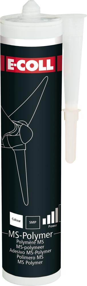 E-COLL MS Polymer 290 ml transparent
