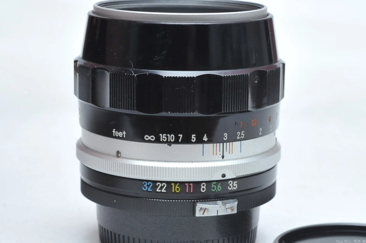 Nikon Micro NIKKOR f/3.5 Camera Lenses 55mm Focal for sale | eBay