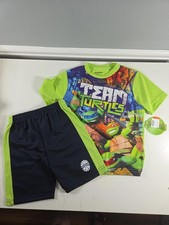 Teenage Mutant Ninja Turtles Boy's 2pc Set Size 5 NEW Summer Casual