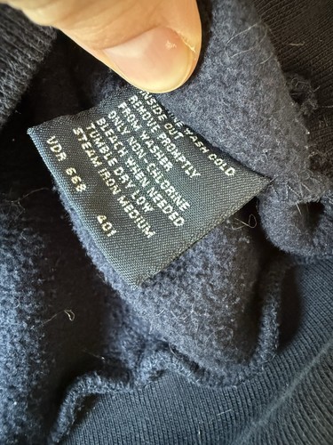nautica crewneck sweatshirt patriotic XL coastal - Picture 6 of 10