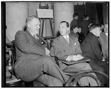 D.C., Dec. 5., Edsal i.e. Edsel Ford before Monopoly Committee. Washington