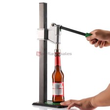 Height Adjustable Beer Bottle Capper Sealer Multifunctional Corking Machine
