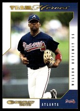 Wilson Betemit 2003 Donruss Team Heroes #49 Braves MLB READ FREE SHIPPING