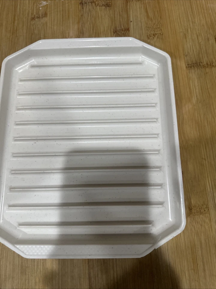 Nordic Ware Compact Bacon Rack Tray with Lid 104-11 Freeze Heat Serve* - Image 2 of 4