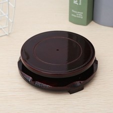 Small Rotating Stand Desk Decorative Display Pedestals with Round Base