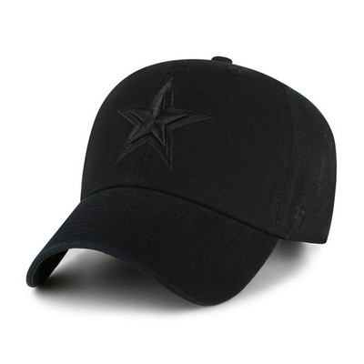 NFL Basecap Dallas Cowboys schwarz Cap Cleanup Baseballcap 198742072512 Kappe