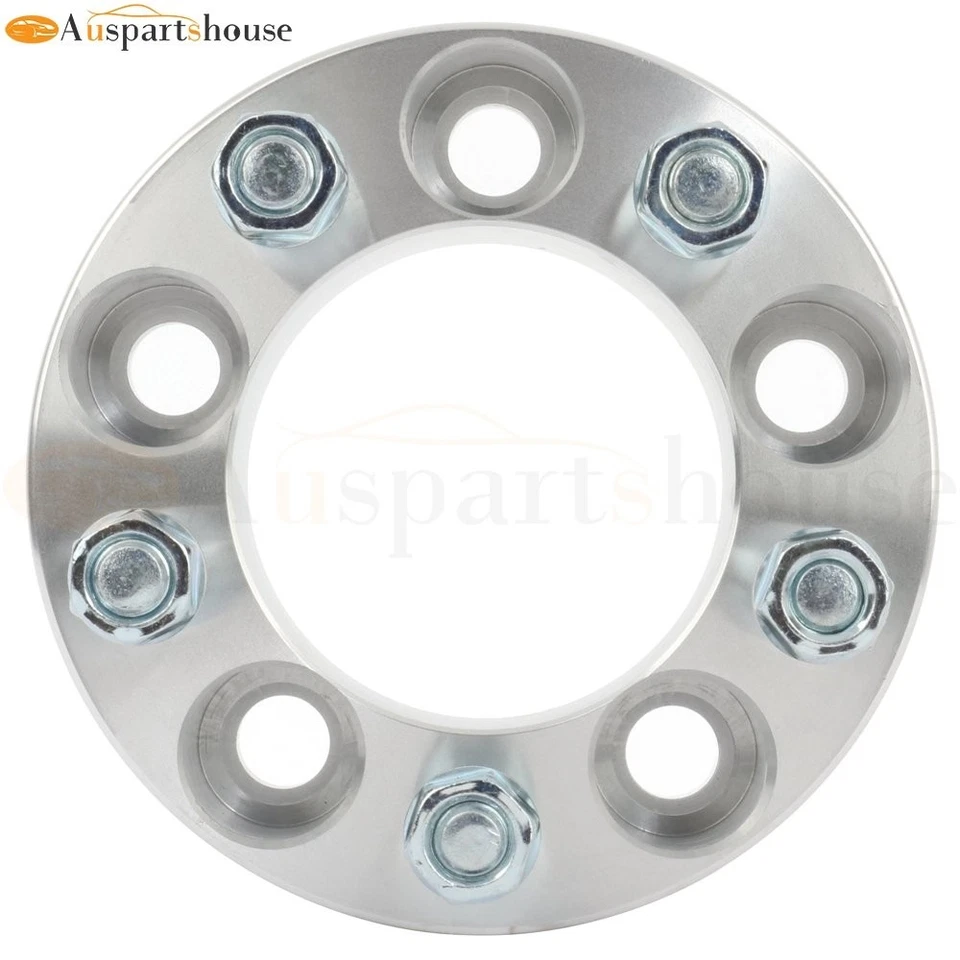 2pcs Wheel Spacers For 2014 Ford Mustang Ford Taurus 5Lugs 82.5mm 5x4.5 - Image 3 of 4