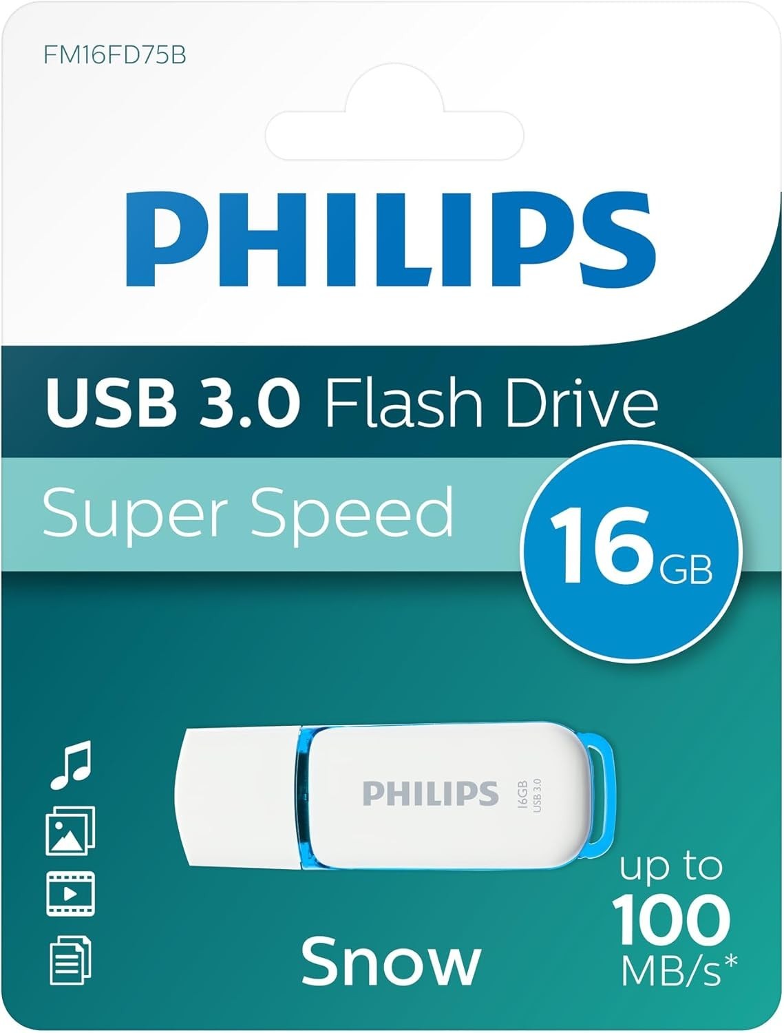Clef usb 16 gb Philips cle usb 16 go Snow clé USB 3.0 Flash Drive Super Speed