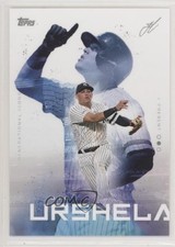 2019 Topps X Lindor Generational Icons Gio Urshela #15 7k6