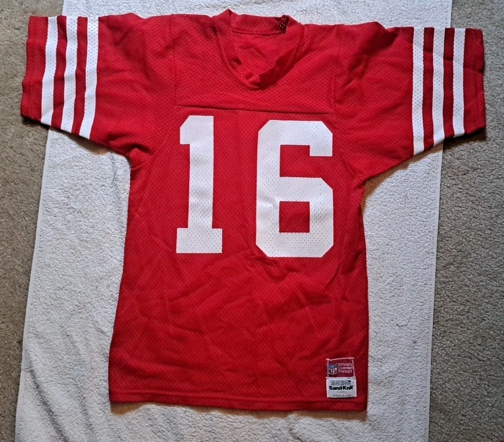 Joe Montana San Francisco 49ers NFL Jerseys for sale | eBay