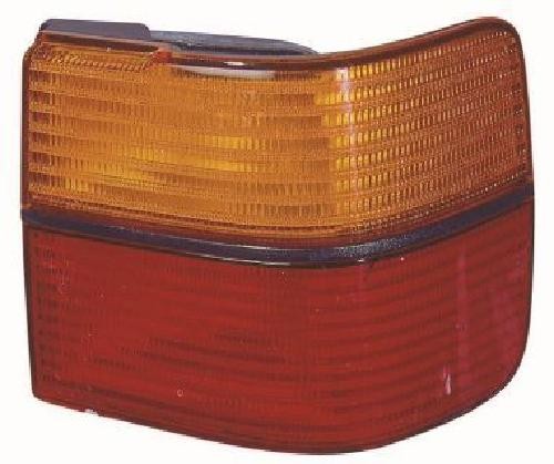 ABAKUS Tail Light Left 441-1917L-UE For VW, Yellow Turn Signal, P21W