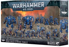 Space Marines Battleforce Iron Halo Strike Force Presale Warhammer 40K From U.K.