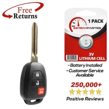 For 2013 2014 2015 Scion xB Keyless Entry Remote Fob Uncut Key Blade 3b