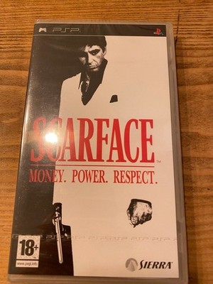 Scarface - Geld. Power. Respekt. - PSP Spiel SEALED