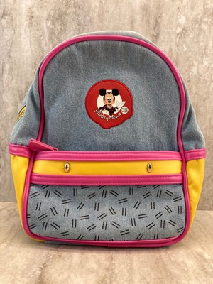 Child's Mini Book Bag - Denim Mickey Mouse - Disney Parks -  by Danielle Nicole