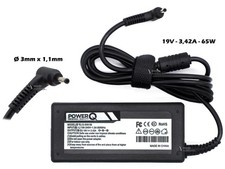 Alimentatore PowerQ 65W 19V 3,42A (3x1,1)mm per ACER Aspire S3 P3