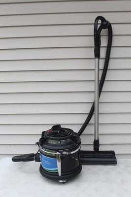 Filter Queen Majestic 360° Vacuum Cleaner Model M360SS + AT1100 Power Head NICE