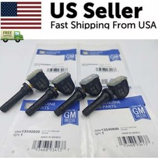 New Oem Gm Tire Pressure Sensors Tpms Set Of Four 4 315mhz Xl7 13540600 New Oem Gm Tire Pressure Sensors Tpms Set Of Four 4 315mhz Xl7 13540600