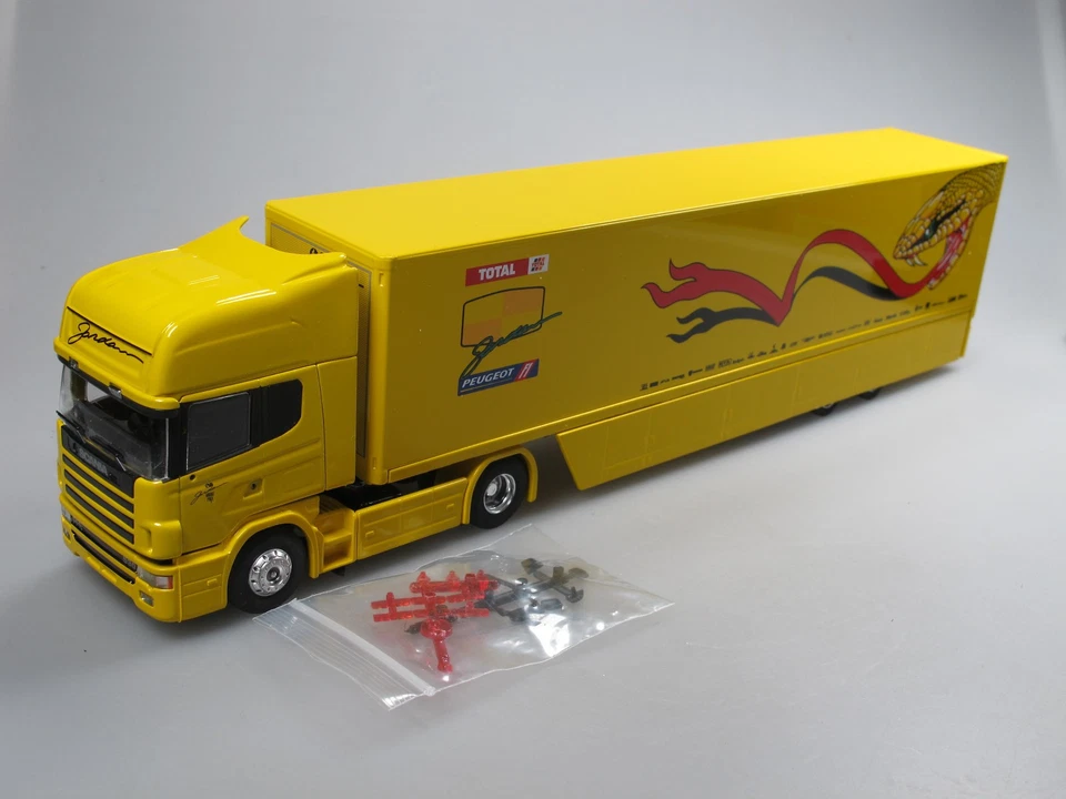 Eligor 11162 Scania 144L 530 F1 Renntransporter Race Truck Jordan 1:43 - Bild 2 von 4