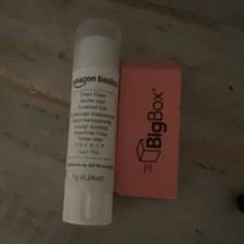 Amazon Basics Clear glue and eraser 
