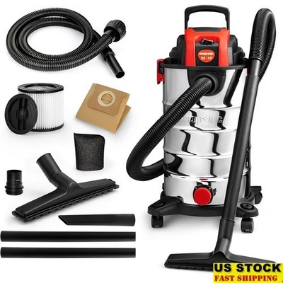 3-in-1 Wet Dry Vacuum Cleaner Blower Powerful Suction Portable Accessories New