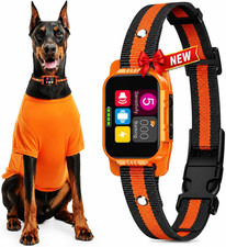 Smart Dog Bark Collar - anti Barking Device for Large Medium Small Dogs, Stop Ex