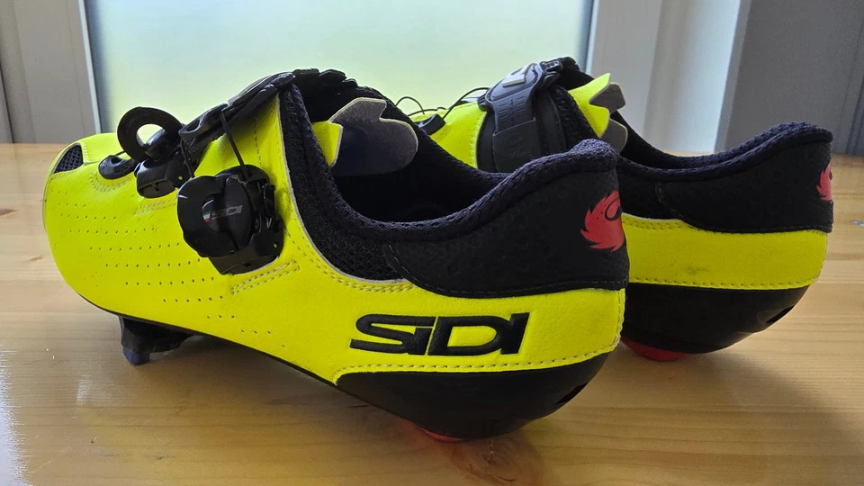 Sidi Genius 10 Rennradschuhe Herren Größe 41, weniger als 100km getragen! TOP! - Bild 3 von 4