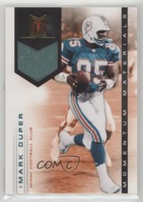 2012 Panini Momentum Materials 161/199 Mark Duper #62 z5i