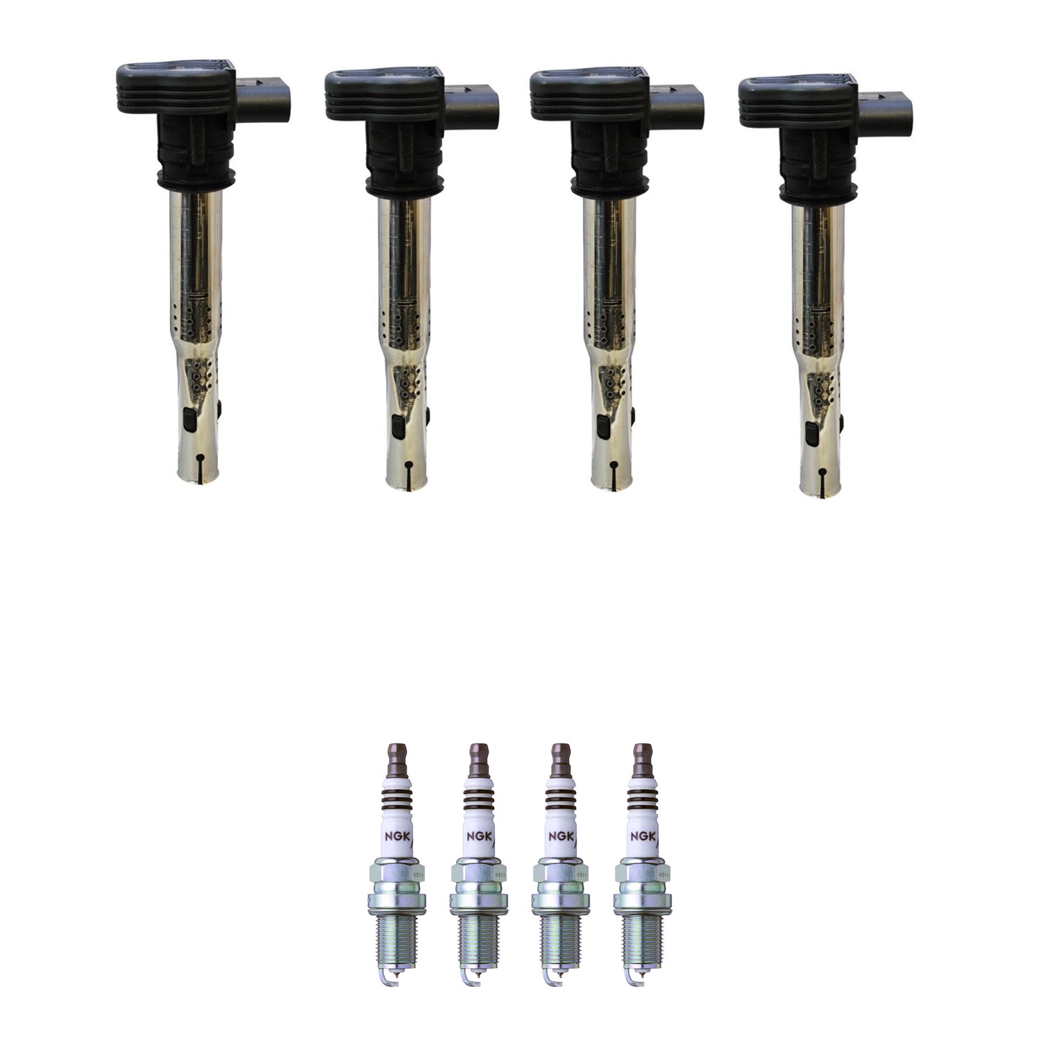 Denso Ignition Coil Kit For Audi A3 A4 Quattro Eos A4 Volkswagen Eos