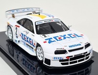 Ebbro 1/43 Nissan Skyline GT-R R33 Jgtc 1998 Zexel Ldf #2 Diecast Model Car