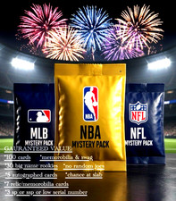 Sports Card Mystery Pack amazing guaranteed value {please read description}