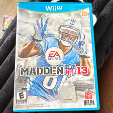 EA SPORTS Madden NFL 13 for Nintendo Wii U - Complete, E, NTSC-U/C, 2012