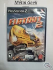 Flatout 2 Ps2 CIB EN/FR Tested Free Shipping in Canada !!