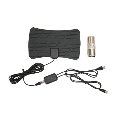 Amplified Hd Digital Tv Antenna Long 300 Miles Range Support 4K 1080P Hdtv A IDM - Zdjęcie 11 z 12