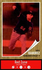 2011 Topps Heritage Minor League - #181 Neil Ramirez NM. #/620
