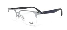 Ray-Ban RX6540I 2502 Gunmetal Frames Reading Glasses/Bifocal/Progressive Lenses