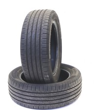 2x Continental EcoContact 6 215/55 R17 98V Sommerreifen Reifen --6,1mm--