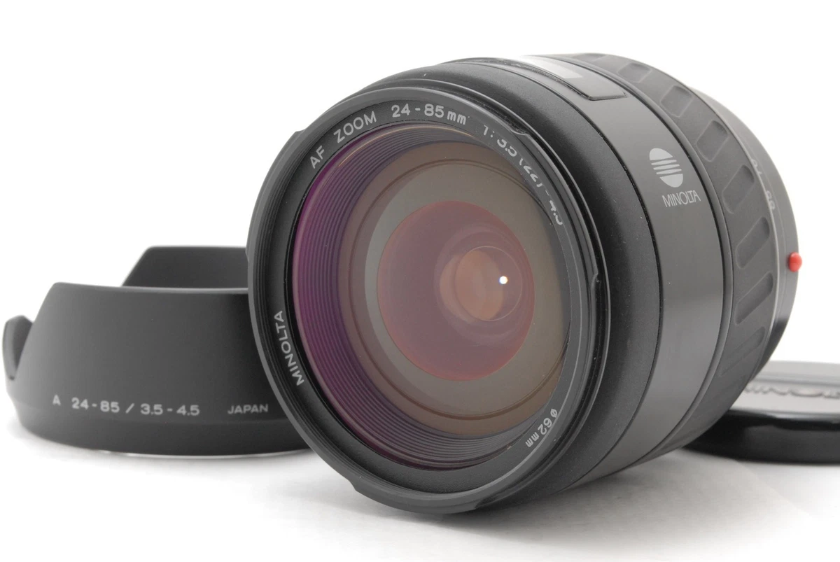 Minolta 24-85mm Focal Camera Lenses for sale | eBay