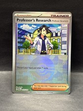 Professor's Research [Sycamore] (Poke Ball) Prismatic Evolutions 125/131 NM