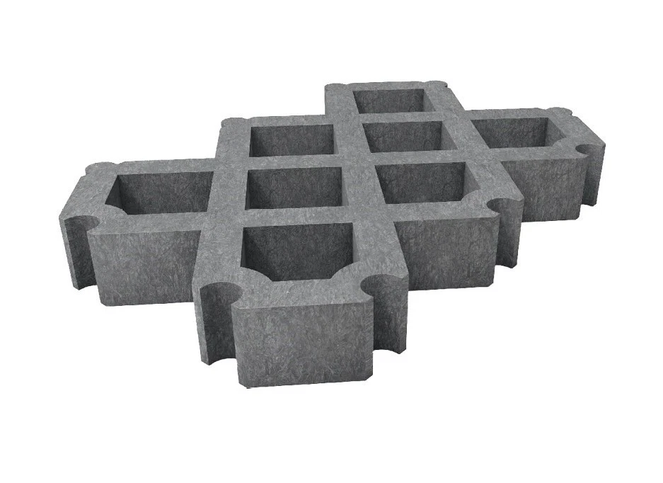 Bodenbeläge Autdoor, Rasenwaben Rasengitter Paddogplatten Rasengitter Öko-Waben - Bild 3 von 4