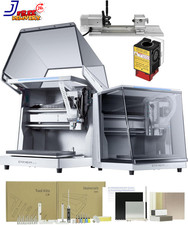 Carvera Air Desktop CNC Machine with 4Th Axis Compact Enclosed Mini CNC Router