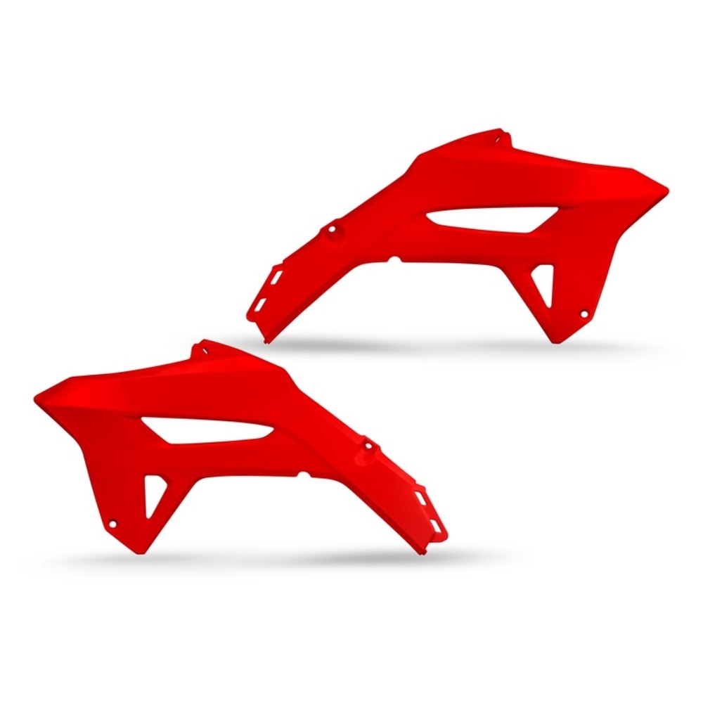 Free Shipping Radiator Side Panels UFO Red Honda CRF 450 R for Motorcycle